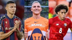 Según el portal especializado Transfermarket así se encuentran los jugadores más caros de Centroamérica hasta la fecha en millones de euros, así está el lista de menor a mayor.