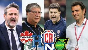 Habrá barrida después del Mundial. Esta es la lista de los entrenadores confirmados de las principales selecciones de Concacaf.