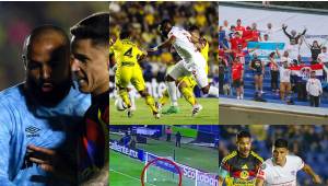 Olimpia empató sin goles en México, pero no le ajustó para avanzar a octavos de final de la Champions de Concacaf. FOTOS: Olimpia | América | Posta Deportes.