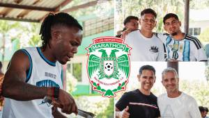 El Monstruo Verde es quinto lugar en el torneo Clausura de la Liga Hondubet con 7 puntos en 6 jornadas disputadas. Fotos cortesía Marathón.