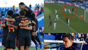 El gol de Perú ante Honduras.