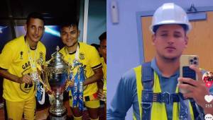 Fue seleccionado de Honduras, jugó en clubes como Motagua donde salió campeón y hoy se gana la vida en construcción en Estados Unidos. Esta es la nueva vida de César Oseguera, quien fue lateral izquierdo en Liga Nacional.