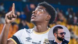 Dereck Moncada tiene 5 goles en los 9 juegos que ha disputado con el Internacional de Bogotá. Fotos cortesía.