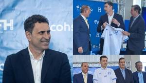 José Francisco Molina fue presentado como el nuevo director técnico de Honduras: se vivió un momento incómodo y se conoce a la única persona que lo acompaña en el país.