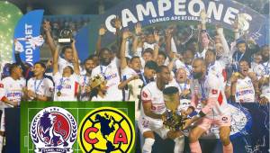 ¡Olimpia va por la revancha! El 11 que se perfila para el choque ante el América por la Champions de Concacaf. Así sería el esquema melenudo en Ciudad de México.