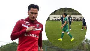 Denil Maldonado se encuentra listo y disputó el amistoso del Rubin Kazán, previo a su estreno oficial. Fotos cortesía Rubin Kazán,