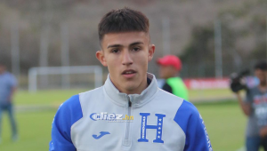 Sebastián Pacheco, joyita del América se refiere al sueño de jugar el Mundial Sub-20: “Siento mucha pasión por Honduras”
