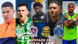 EL MERCADO DE FICHAJES: Olimpia quiere bombazo, Motagua se interesa en chapín, barrida en Olancho y Rodrigo de Olivera tiene tres ofertas.
