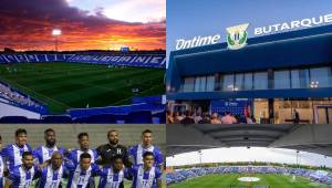 ¿A cuántos minutos de Madrid queda Leganés? Así es el Estadio Ontime Butarque, el recinto donde Francisco Molina hará su debut como enrtenador de Honduras.