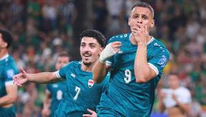 Bolivia e Irak lo jugaron en la ciudad de Monterrey, donde Irak fue quien celebró el boleto al Mundial 2026. Foto cortesía.