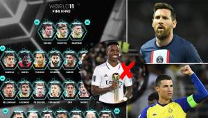 La FIFA publicó a los candidatos para conformar el 11 ideal de la temporada pasada.