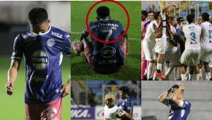 No se vio en televisión: Rostros tristes en Motagua, celebración en Platense, Agustín Auzmendi sorprendió a su exclub y las bellas chicas. FOTOS: DAVID ROMERO.