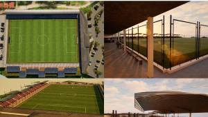 ¡Histórico! El alcalde de Roatán anunció la construcción del primer estadio en la paradisiaca isla internacional. Así quedaría el feudo.