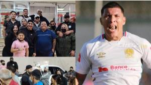 ¡Tremendo gesto de Kevin López! El atacante hondureño reaparece tras salir de Olimpia con un conmovedor gesto en reconocido hospital de Tegucigalpa.