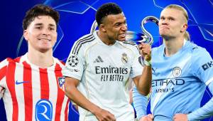 Julián Álvarez le anotó a Barcelona y se baja a Erling Haaland; Kylian Mbappé es líder, pero lo siguen muy de cerca en la tabla de goleadores de la UEFA Champions League 2026.