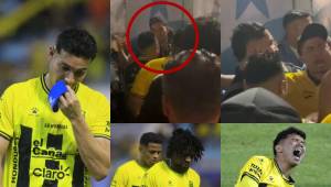 NO SE VIO EN TELEVISIÓN: Llanto, tristeza y amargura en Real España tras quedar eliminado del torneo Apertura de la Liga Nacional de Honduras. FOTOS: Mauricio Ayala | Neptalí Romero | Moisés Valenzuela.