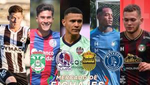 Fichajes de la Liga Nacional y legionarios: Uruguayo es ofrecido al Olimpia, nueva baja en Real España, Kervin Arriaga revela su futuro y Motagua tiene nueva alta.