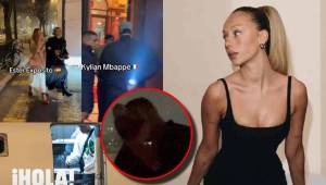 Mbappé y Ester Expósito han sido captados en París y en Madrid bajándose de un jet privado: estas son las imágenes que confirman una relación entre el futbolista y la actriz.