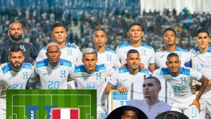 ¡CON VARIOS CAMBIOS! Así arma la nueva Selección de Honduras previo al debut del entrenador español Francisco Molina. Aquí te contamos todos los detalles.