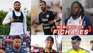 ¿José García al Ciclón Azul? Motagua hace barrida en su plantilla, firma a exjugador de Olimpia y va por otro; Jorge Álvarez tiene precio y Alex López regresa a Costa Rica: últimos rumores y fichajes en Honduras.