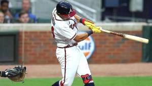 El hondureño Mauricio Dubón sigue imparable en la MLB: así fue su segundo cuadrangular con Atlanta Braves