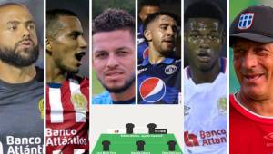 Conocé el 11 ideal de las primeras nueve jornadas de la Liga de Honduras. Los futbolistas más destacados y con suplentes de lujo y su entrenador.