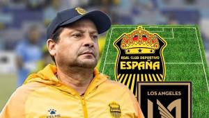 Real España tiene la misión de sacar un resultado positivo ante Los Ángeles FC en el juego de ida por la Concacaf Champions Cup: conoce cómo sería el XI titular de La Máquina esta noche.