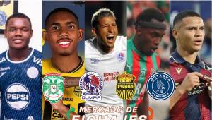 EL MERCADO: Olimpia recibe dos buenas noticias, dos hondureños se quedan sin equipo y Kervin Arriaga define su futuro en Europa.