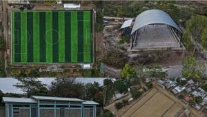 ¡Sin marcha atrás! CONDEPOR, a través de sus redes sociales, mostró avances de tres proyectos en diferentes municipios de El Paraíso, Honduras.