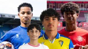 Estos jovencitos deberían de ser recultados por las selecciones de Honduras para potenciar todas las líneas de las mismas escuadras catrachas.