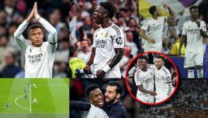 Real Madrid se divierte en Champions League, Mbappé no perdonó a su ex equipo, Vinicius y su gesto con Arbeloa; Bellingham sorprende con gesto a sus críticos: las mejores postales del partido.