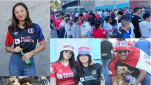 ¡Qué tremendo ambientazo! Así se vive la previa de la gran final entre Olimpia vs Marathón en el Estadio Nacional Chelato Uclés. FOTOS: Mauricio Ayala | David Romero | Marvin Salgado.