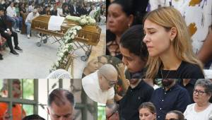 ¡Qué doloroso momento! Así fue la dura despedida de Orinson Amaya tras la misa de cuerpo presente en la Iglesia Católica San Vicente de Paul. FOTOS: Mauricio Ayala | Neptalí Romero | Moisés Valenzuela.