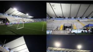 ¡Quedó sensacional el nuevo techado! CONDEPOR finalizó la instalación del moderno techado de la localidad de sol centro del Estadio Nacional. FOTOS: Erlin Varela | David Romero.
