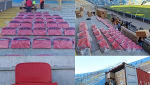 ¡Arrancó otro proyecto en el Estadio Nacional! Condepor inició la instalación de más de 5 mil butacas en la localidad de sol centro del recinto capitalino.