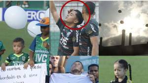 ¡Conmovedor adiós a Orinson Amaya! La directiva le rindió tributo al presidente, los niños elevaron globos y los futbolistas verdes le dedicaron la victoria. FOTOS: NEPTALÍ ROMERO.