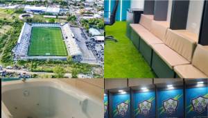 ¡A todo vapor! Condepor mostró avances de la remodelación a los bellos camerinos del Estadio Juan Ramón Brevé de Juticalpa. Aquí te contamos los detalles.