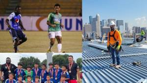 Jugó en seis clubes de Honduras, incluso estuvo en la Selección y ahora vive su vida en USA.