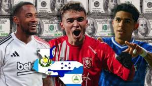 Luis Palma es el único hondureño en el top 5, Costa Rica y Panamá domina con mucha diferencia la lista de los futbolistas más valiosos de Centroamérica, según el portal de Transfermarkt.