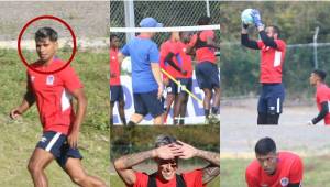 ¡Con el fichaje charrúa! Así fue el último entreno de Olimpia antes de medirse al Olancho FC en el torneo Clausura de la Liga Nacional de Honduras. FOTOS: Alex Pérez.