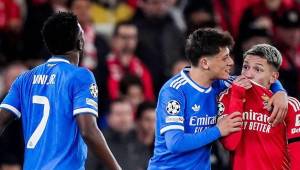 El futbolista argentino protagonizó un supuesto acto de racismo contra el brasileño en el Benfica vs Real Madrid por la Champions League.