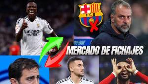 Barcelona tiene su primera baja en el mercado de fichajes, Vinicius recibe una nueva oferta y saldría del Real Madrid a la Premier League de Inglaterra: los últimos movimientos en Europa.