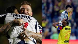 Monterrey echa a América en los cuartos de final de la Liga MX.