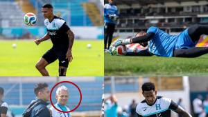 ¡Último entrenamiento! Así fue el último ensayo de La H en territorio hondureño previo a su viaje a Costa Rica por el último partido de la Eliminatoria. FOTOS: Federación de Fútbol de Honduras.