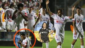 NO SE VIO EN TELEVISIÓN: Sorpresa para Edwin Rodríguez, el tiempo que estuvo de baja, derroche de bellezas y Olimpia celebró con su afición por otra final. FOTOS: MARVIN SALGADO.