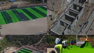 ¡A toda marcha! Condepor acelera cuatro proyectos en municipios del departamento de Olancho, Honduras.