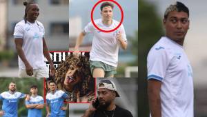 Supremo sorprendió con su anuncio para el partido del viernes, el tiktoker que desconvocó y volvió a llamar; un 'infiltrado' en el entrenamiento y los que regresan para jugar ante los cariocas. (FOTOS: Mauricio Ayala)