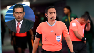 Exárbitro mexicano dispara: “Ahora entiendo porqué Said Martínez de Honduras fue al Mundial y no le dieron un solo partido de central”