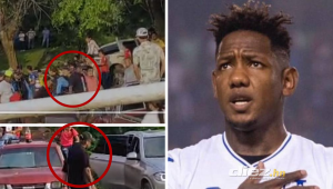 Corren a Romell Quioto de partido de Liga Mayor de Honduras y el delantero responde en redes: “Qué vergüenza”