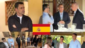 ¡Embajada de España sorprendió a Francisco Molina! Así recibieron al nuevo entrenador de la Selección Nacional de Honduras. FOTOS: David Romero.